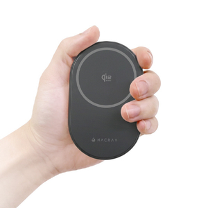 HACRAY Qi2 25W認証 3 in 1 折りたたみワイヤレス充電スタンド ブラック HR-T11BK-イメージ2
