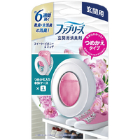 P＆G 玄関用消臭剤 スイート・ピオニー&ミュゲ ファブリーズ ﾌｱﾌﾞﾘ-ｽﾞｹﾞﾝｶﾝﾖｳﾋﾟｵﾆ-ﾐﾕｹﾞ
