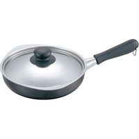 佐藤商事 柳宗理 マグマプレート 鉄フライパン 蓋付 25cm FC709LF-2305110