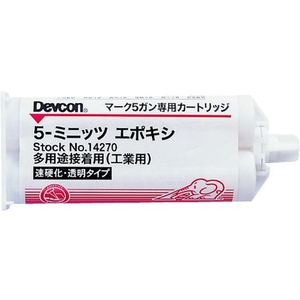 ＩＴＷパフォーマンスポリマーズ＆フルイズジャパン 5ミニッツエポキシ 接着剤 50ml 45(25℃)透明3～6(25℃)50液状 FC729EG-3344681-イメージ1