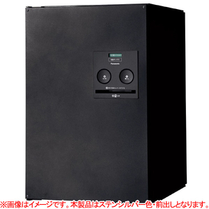 パナソニック 宅配ボックス ミドルタイプ(前出し・左開き) COMBO ステンシルバー CTNR4020LSC-イメージ1