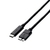 エレコム USB3．1ケーブル(認証品、C-microB) 1．0m ブラック USB3-CMB10NBK-イメージ1