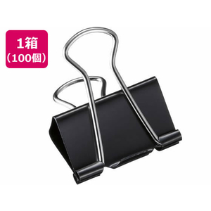 コクヨ ダブルクリップ 大サイズ W32mm 100個 FC02640-ｸﾘ-33N-イメージ1