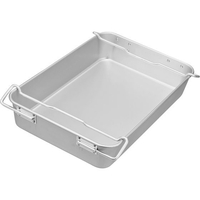 中尾アルミ製作所 中尾アルミ/アルマイト キングコンテナー 小 470×345×H100 FC523LB-0923300