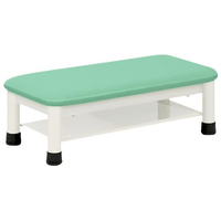 高田ベッド 足踏み台 60×30×30cm ライトグリーン FCG371E-TB-53