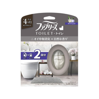 Ｐ＆Ｇ ファブリーズ トイレ用消臭剤+自然な香り 詰替 ホワイトムスク 2回分 FCG243V