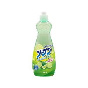 カネヨ石鹸 ソープンフレッシュライム 本体 600mL FCJ269C-イメージ1