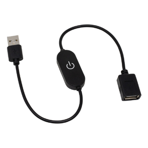 アイネックス U20AA-MF03S USB Type-A タッチスイッチケーブル