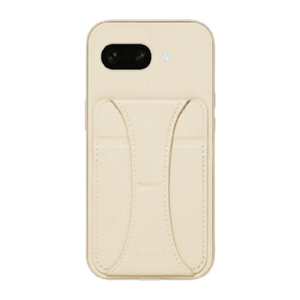 NATURAL design Google Pixel 9a用背面型ケース NICOLA エクリュ GP9A-NIC01-イメージ1