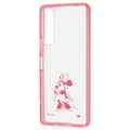 レイアウト Xperia 5 IV用ハイブリッドケース Charaful ディズニーキャラクター ミニーマウス RT-RDXP5M4UC/MNM