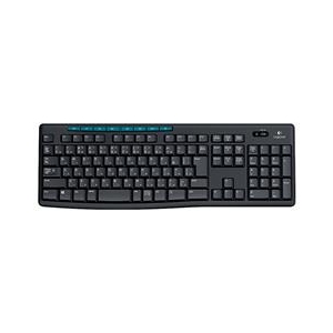 ロジクール ワイヤレスキーボード ブラック K275-イメージ1