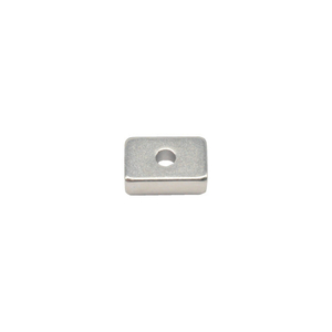 トラスコ ネオジム角形磁石 皿ねじ穴付 １５ｍｍ×１０ｍｍ×５ｍｍ Ｍ３ １個入 TRUSCO ネオジム磁石（角形皿ねじ穴付） T15K04-M3-イメージ2