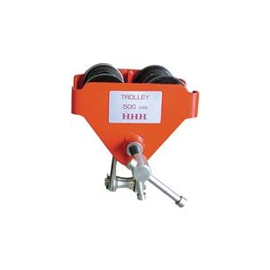 スリーエッチ HHH　ビームトロリー　0．5t BT-05-イメージ1