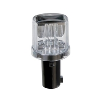 トラスコ中山 TRUSCO/ソーラー工事灯カバー透明・赤色 SKLED-CR FCD820A-6043328