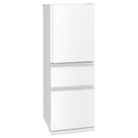 MR-C33H-W 冷蔵庫 330L・右開き 3ドア Cシリーズ ホワイト 三菱 MR-C33M-W 【右開き】330L 3ドア冷蔵庫 ホワイト|エディオン公式通販