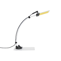 ヤザワ どこでもライト 吸盤フレキ400 白 DL05WH