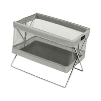 サキ ミニサイドワゴン メッシュ R-331 グレー FC643LS-6390230