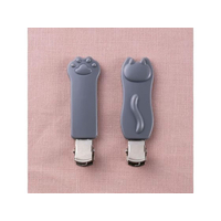 前髪クリップ 専用ページ 貝印 FCB257J-000HC2204 Nyarming ねこの前髪クリップ 2個 |エディオン