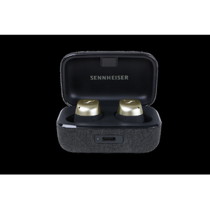 ゼンハイザー ワイレスイヤフォン MOMENTUM True Wireless 4 Gold MTW4-GOLD-イメージ2