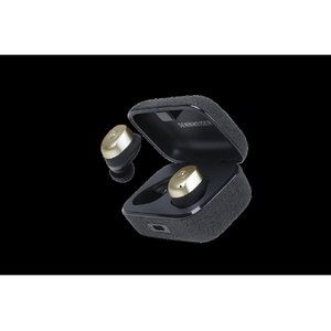 ゼンハイザー ワイレスイヤフォン MOMENTUM True Wireless 4 Gold MTW4-GOLD-イメージ3