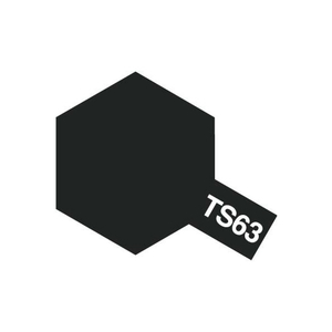 タミヤ TS-63 NATOブラック TSｽﾌﾟﾚ-63NATOﾌﾞﾗﾂｸN-イメージ1