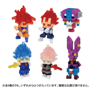 カワダ ナノブロック ミニナノ ドラゴンボール超(単品) NBMC76ミニナノドラゴンボ-ルス-パ- カワダ ナノブロック ミニナノ ドラゴンボール超(単品) NBMC76ミニナノドラゴンボ-ルス-パ-