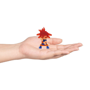 カワダ ナノブロック ミニナノ ドラゴンボール超(単品) NBMC76ﾐﾆﾅﾉﾄﾞﾗｺﾞﾝﾎﾞ-ﾙｽ-ﾊﾟ--イメージ2