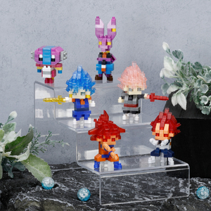 カワダ ナノブロック ミニナノ ドラゴンボール超(単品) NBMC76ﾐﾆﾅﾉﾄﾞﾗｺﾞﾝﾎﾞ-ﾙｽ-ﾊﾟ--イメージ3