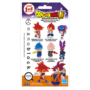 カワダ ナノブロック ミニナノ ドラゴンボール超(単品) NBMC76ﾐﾆﾅﾉﾄﾞﾗｺﾞﾝﾎﾞ-ﾙｽ-ﾊﾟ--イメージ4