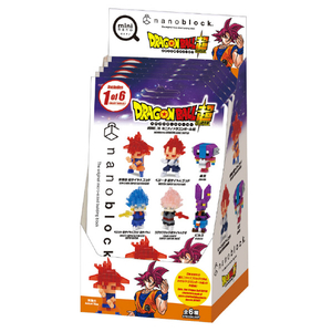 カワダ ナノブロック ミニナノ ドラゴンボール超(単品) NBMC76ﾐﾆﾅﾉﾄﾞﾗｺﾞﾝﾎﾞ-ﾙｽ-ﾊﾟ--イメージ6