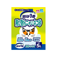 クニミネ工業 クニミネマーケティング/飛び散らニャいネコ砂 5L F850686