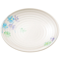 エンテック 丸皿(大) すみれ FC72890-VO-12