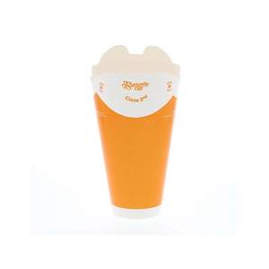 ヘイコー バタフライカップ 16オンスコールドシングル オレンジ 35個 FC930SE-004535209-イメージ1