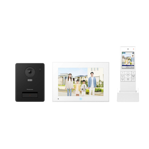 パナソニック VL-X70AHF ワイヤレスモニター付テレビドアホン 