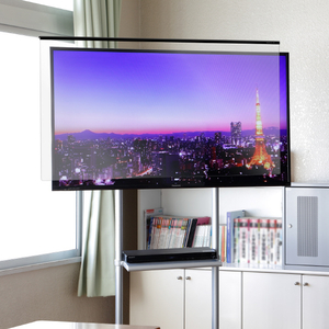ニデック 大型液晶テレビ保護パネル(65型サイズ対応) ワイドガード C2AWGE20653352-イメージ1