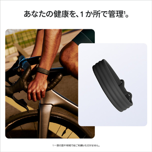 Fitbit Google Fitbit Air GA11014-AU Lavender バンド / Polished Silver ステンレス バックル GA11014-AU-イメージ11