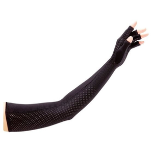 アルファックス UV指あきグローブ アクアプラス ブラック FCD091H-437345-イメージ1