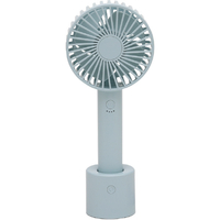 YUASA YM-400GE(LA) 回転台付きハンディファン ブルー|エディオン公式通販