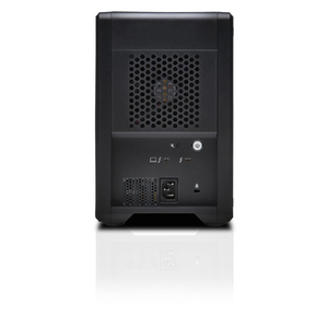 WESTERN DIGITAL Thunderbolt 3搭載 4ベイRAIDストレージ(96TB)（受注生産） G-RAID SHUTTLE 4 SDPH34H-096T-SBAAB-イメージ3