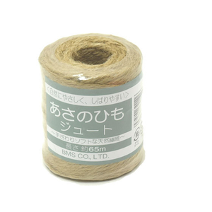 紺屋商事 麻ひも 14×3 約60m 100g FC17395-50140015-イメージ1