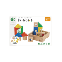 ウッディプッディ はじめてのつみき 音いろつみき ﾊｼﾞﾒﾃﾉﾂﾐｷｵﾄｲﾛﾂﾐｷ