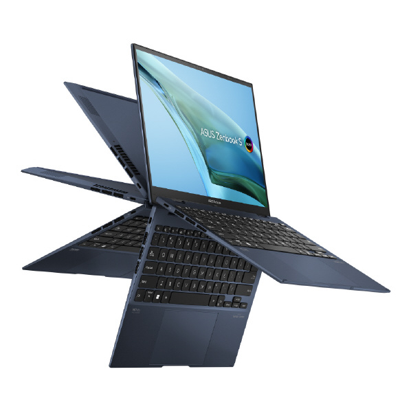ASUS ノートパソコン Zenbook S Flip 13 OLED ポンダーブルー UP5302ZA-LX157WS Zenbook Flip Type OLEDは USB また ASUS ノートパソコン OLED TM WiFi Master Home core 16GB