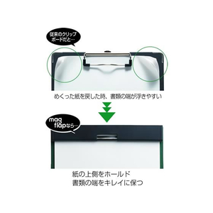 キングジム クリップボード マグフラップ 青 F041281-5085ｱｵ-イメージ5