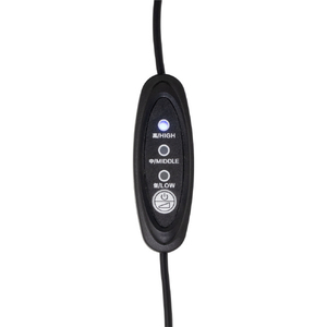 アイネックス USB Type-A ファンコントロールケーブル 30cm ブラック U20AA-MF03FC-イメージ2