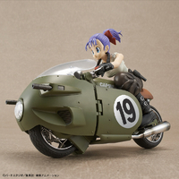 バンダイスピリッツ Figure-rise Mechanics ブルマの可変式No．19バイク FRMﾌﾞﾙﾏﾉｶﾍﾝｼｷNO19ﾊﾞｲｸ