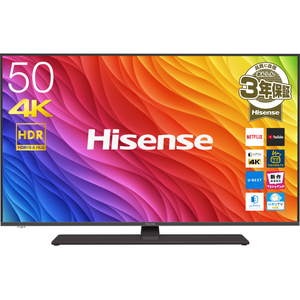 ハイセンス 50A6800 50V型4Kチューナー内蔵液晶テレビ |エディオン公式通販