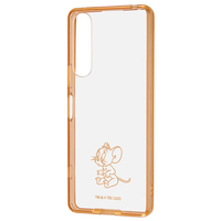 レイアウト Xperia 5 IV用ハイブリッドケース Charaful トムとジェリー ジェリー RT-RWXP5M4UC/JR2M