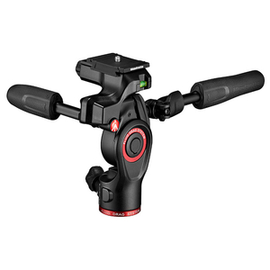 Manfrotto befree 3ウェイライブ雲台 MH01HY-3W-イメージ1