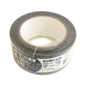 okamoto/布テープカラーOD-001 黒 OD-001-X FCA093U-3562328-イメージ1