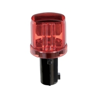 トラスコ中山 TRUSCO/ソーラー工事灯カバー赤・赤色 SKLED-R FCD821A-6043330